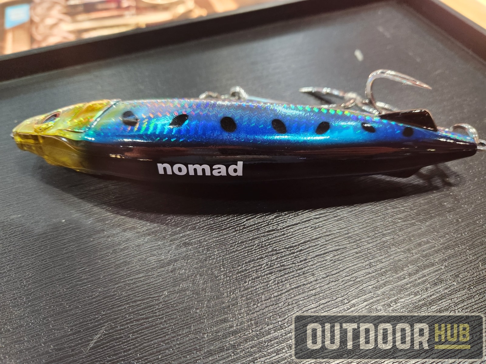 Madscad 190 AT - Wahoo ready! ✓ The - Nomad Design Tackle