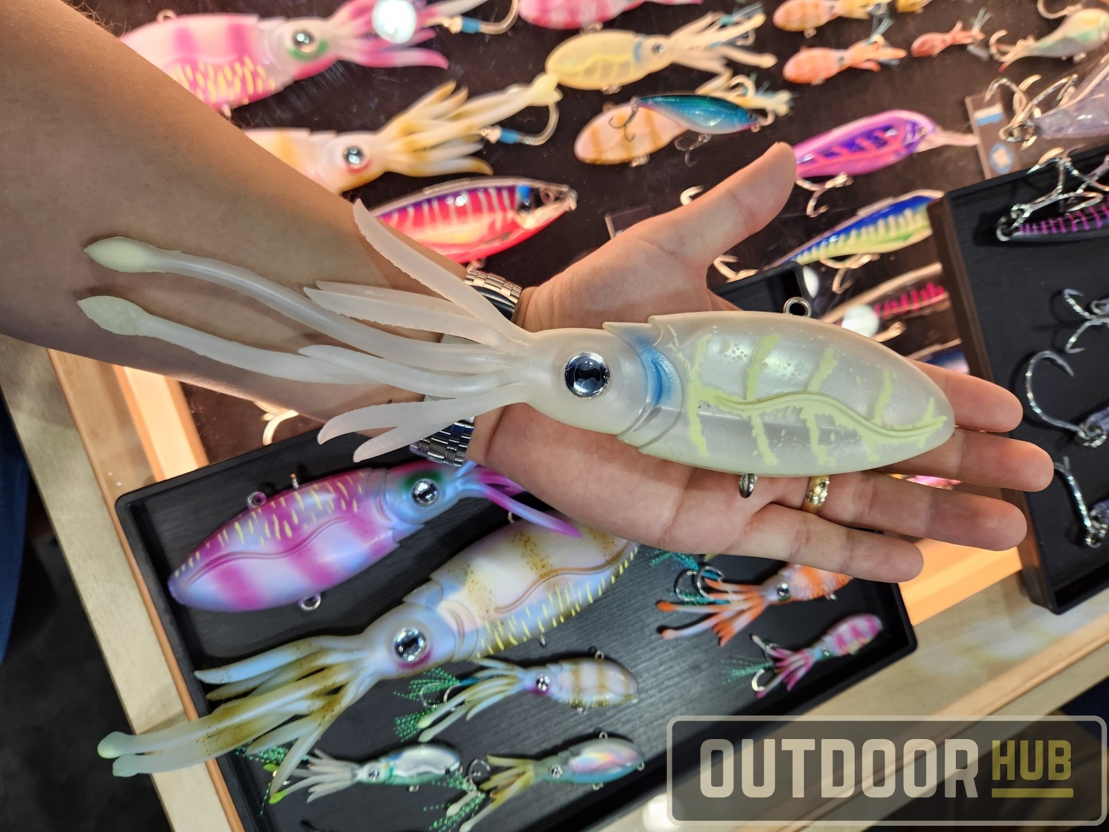 ICAST 2023] Three New Squidtrex Coming from Nomad Design