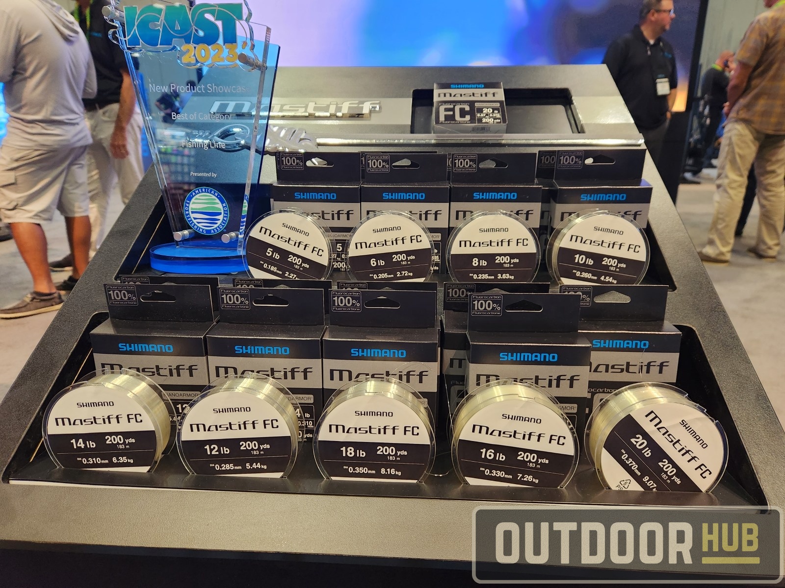 [ICAST 2023] Best New Fishing Line of ICAST2023 Shimano's Mastiff FC