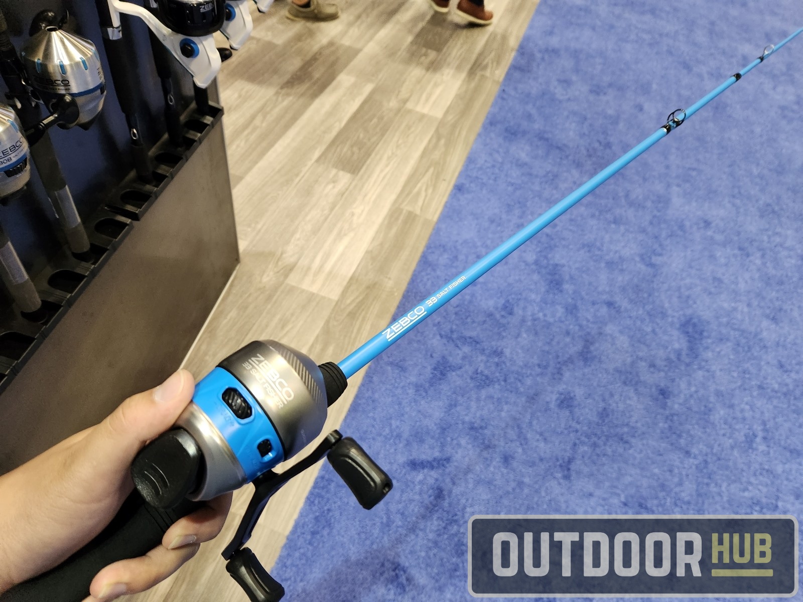 ICAST 2023] NEW Rod & Reel Combos from Zebco