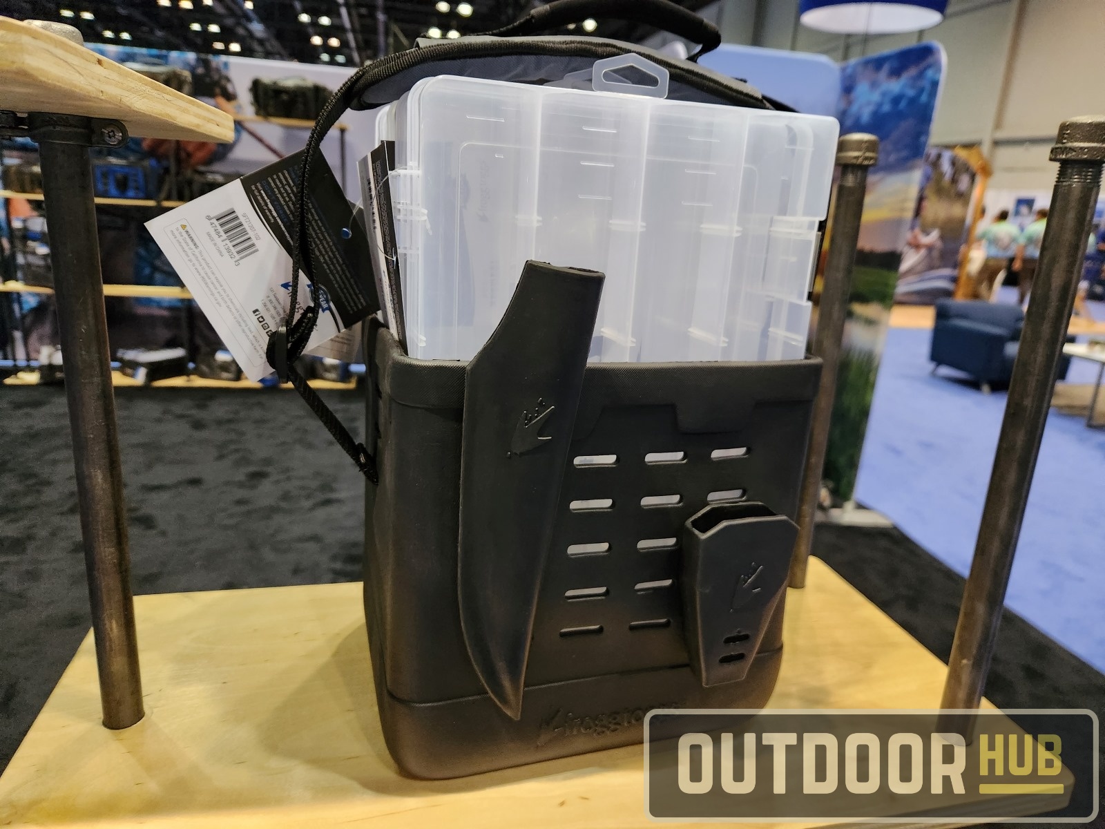 [ICAST 2023] Frogg Toggs NEW Tackle Vault Tackle Tote