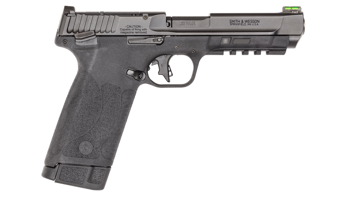 Smith & Wesson Announces .22 WMR M&P22 MAGNUM Pistol