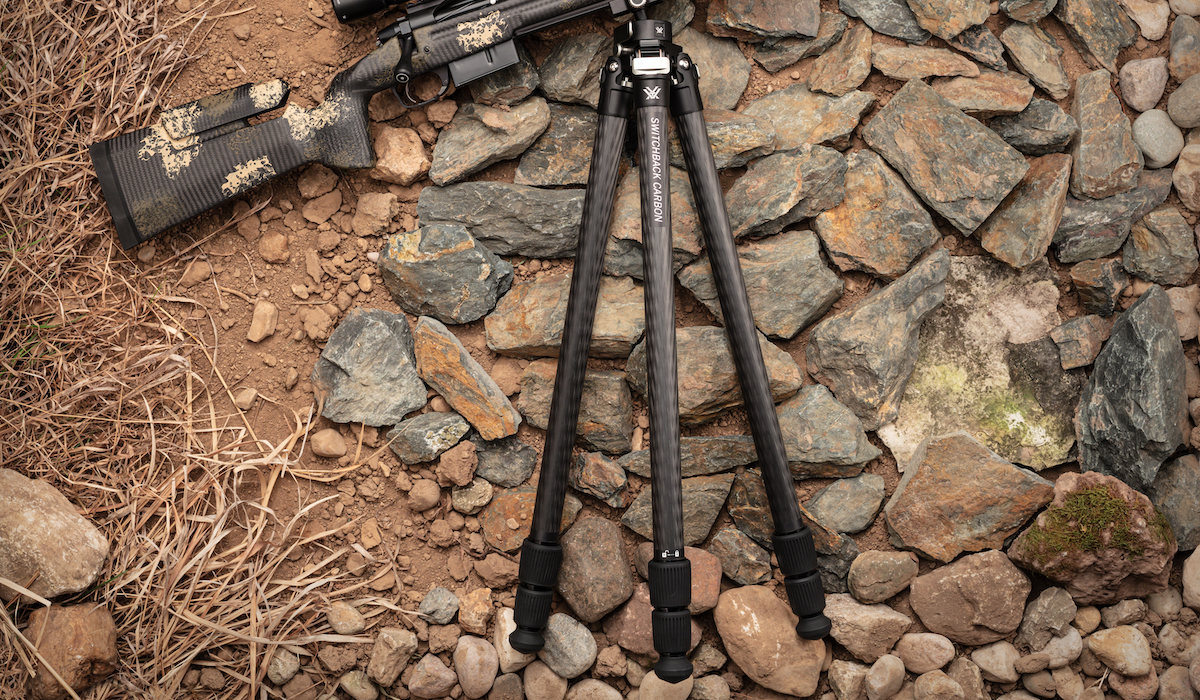 The NEW Switchback Carbon Fiber Tripod From Vortex