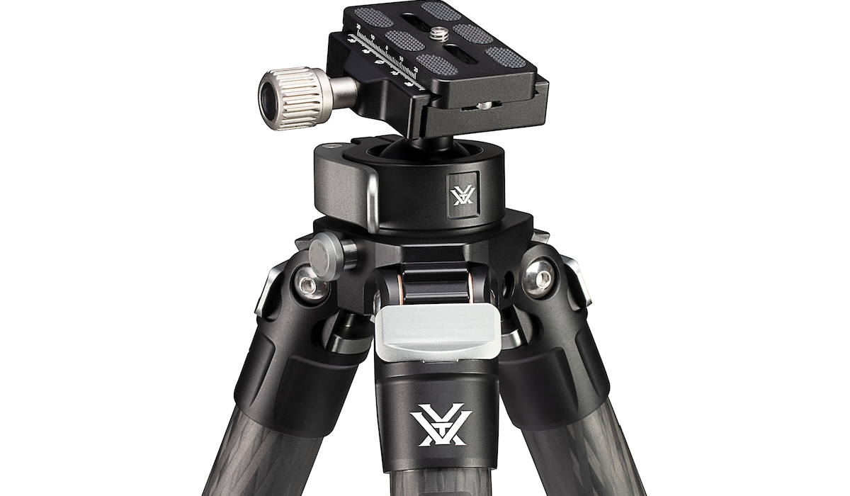 The NEW Switchback Carbon Fiber Tripod From Vortex