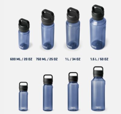 The new lightweight Yonder™ Water Bottle – finally, a bottle built to