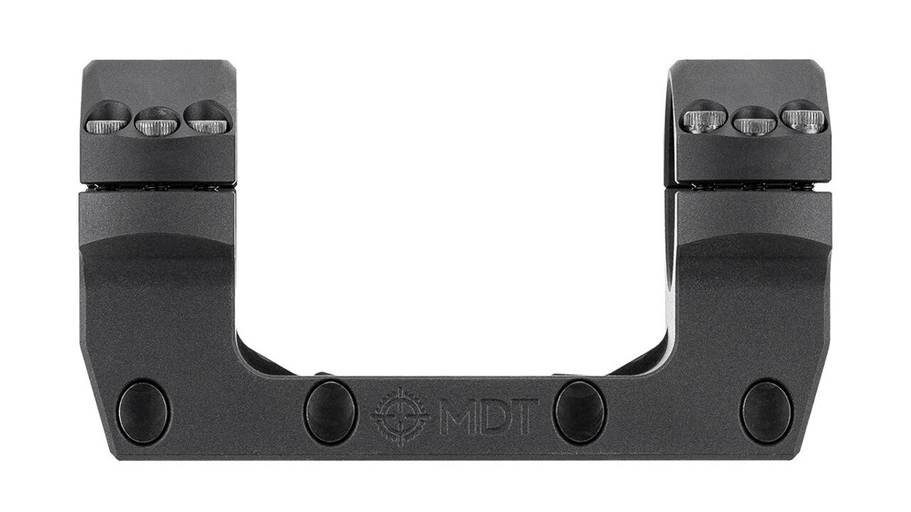 MDT Launches Latest 35mm High One-Piece Scope Mount 