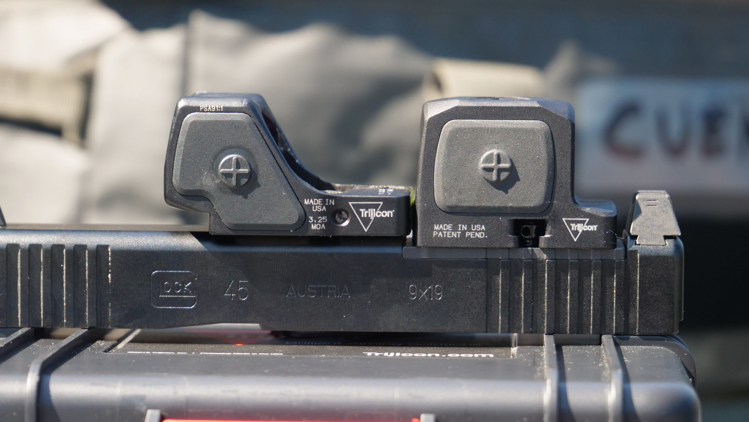 Brilliantly Upgraded - The New Trijicon RMR HD and Enclosed RCR Reflex Sights