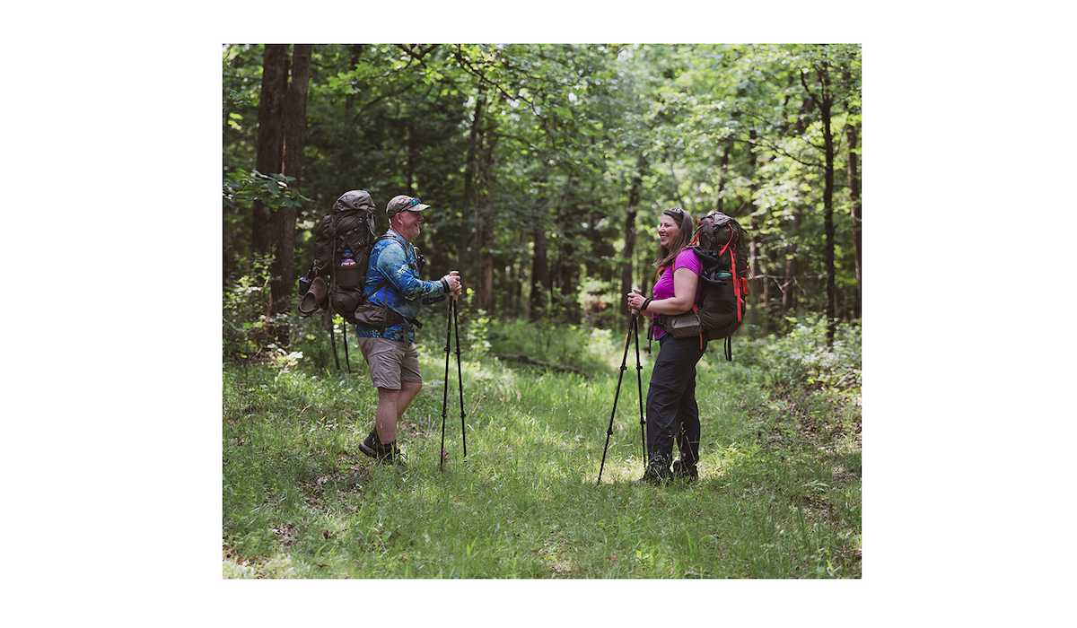 Alps mountaineering trekking store pole