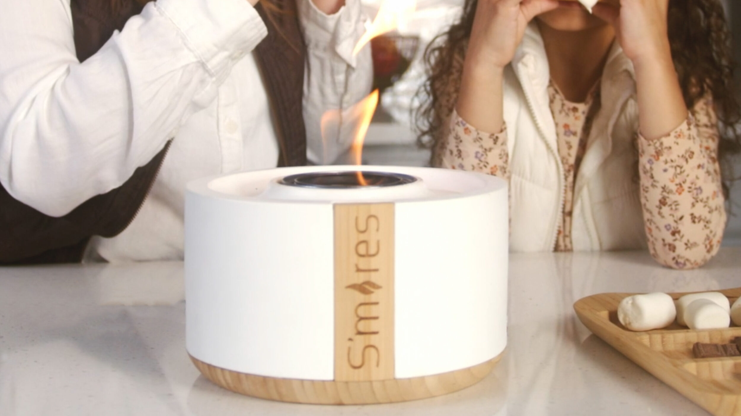 Solo Stove and TerraFlame Set the Mood with Indoor Tabletop Fire Pits