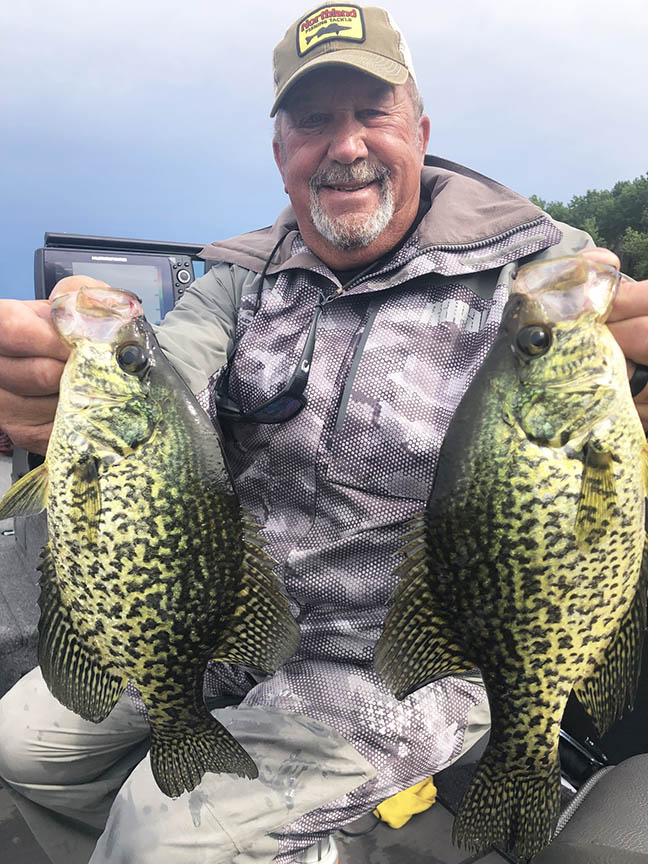 Northland's New Tungsten Crappie King Jigs 