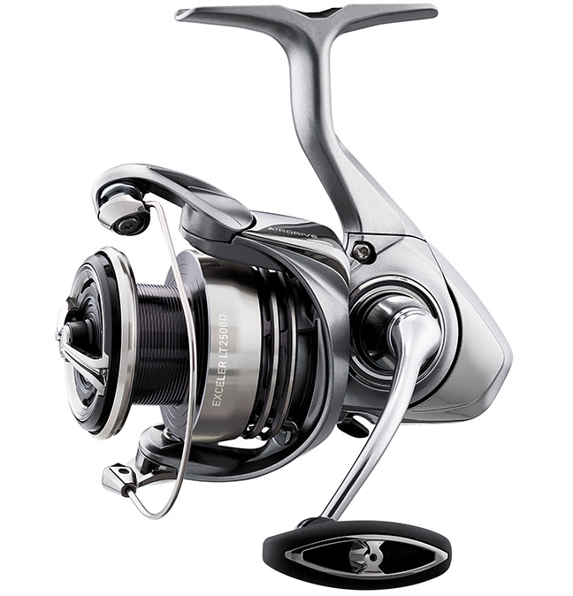 The 23 EXCELER LT Spinning Reel from Daiwa 