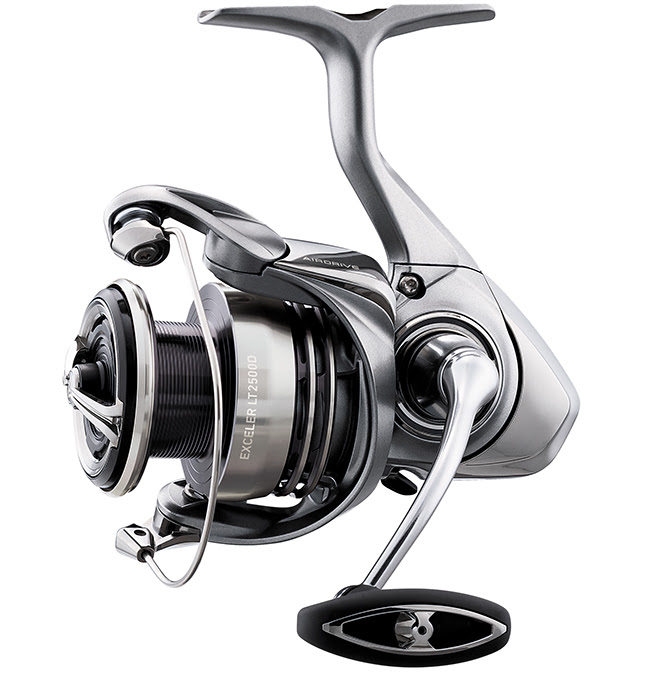 The 23 EXCELER LT Spinning Reel from Daiwa