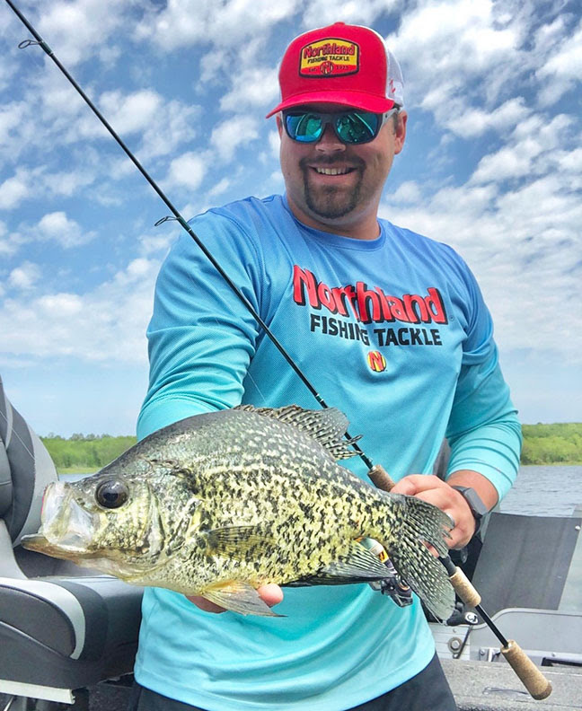 The NEW Tungsten Crappie King Fly from Northland Tackle