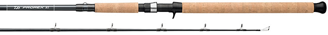 The New PROREX XT Muskie Rods from Daiwa