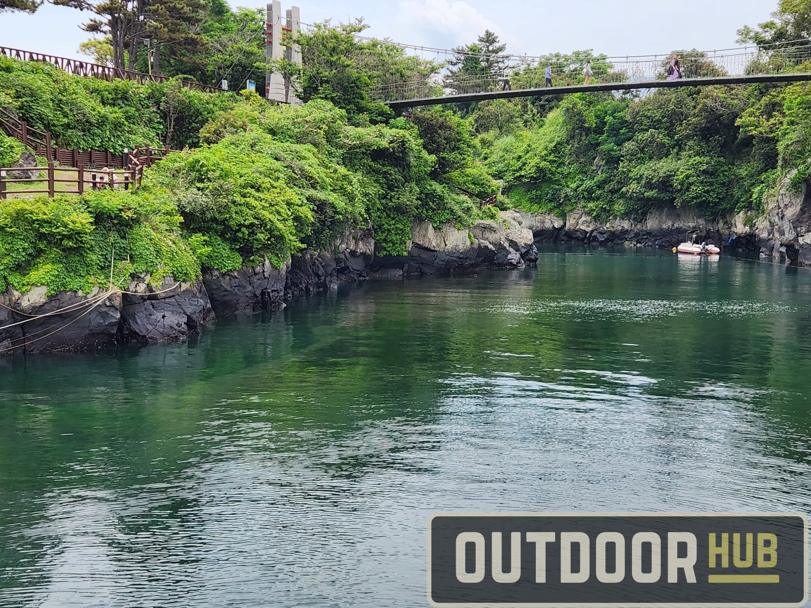 Traveling South Korea - Shore Fishing Jeju Island