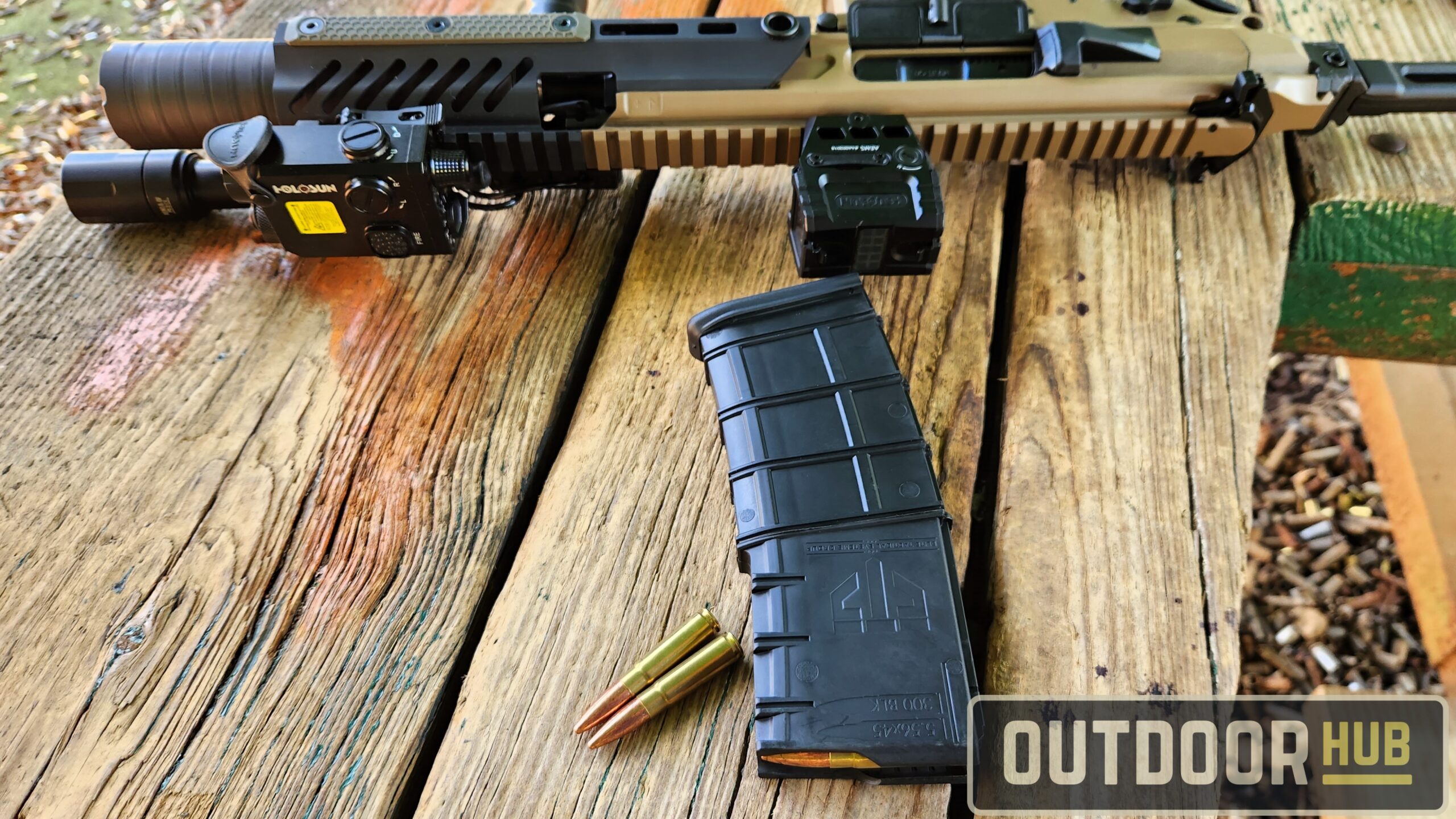 OutdoorHub Review: Elite Tactical Systems Nylon AR Magazine