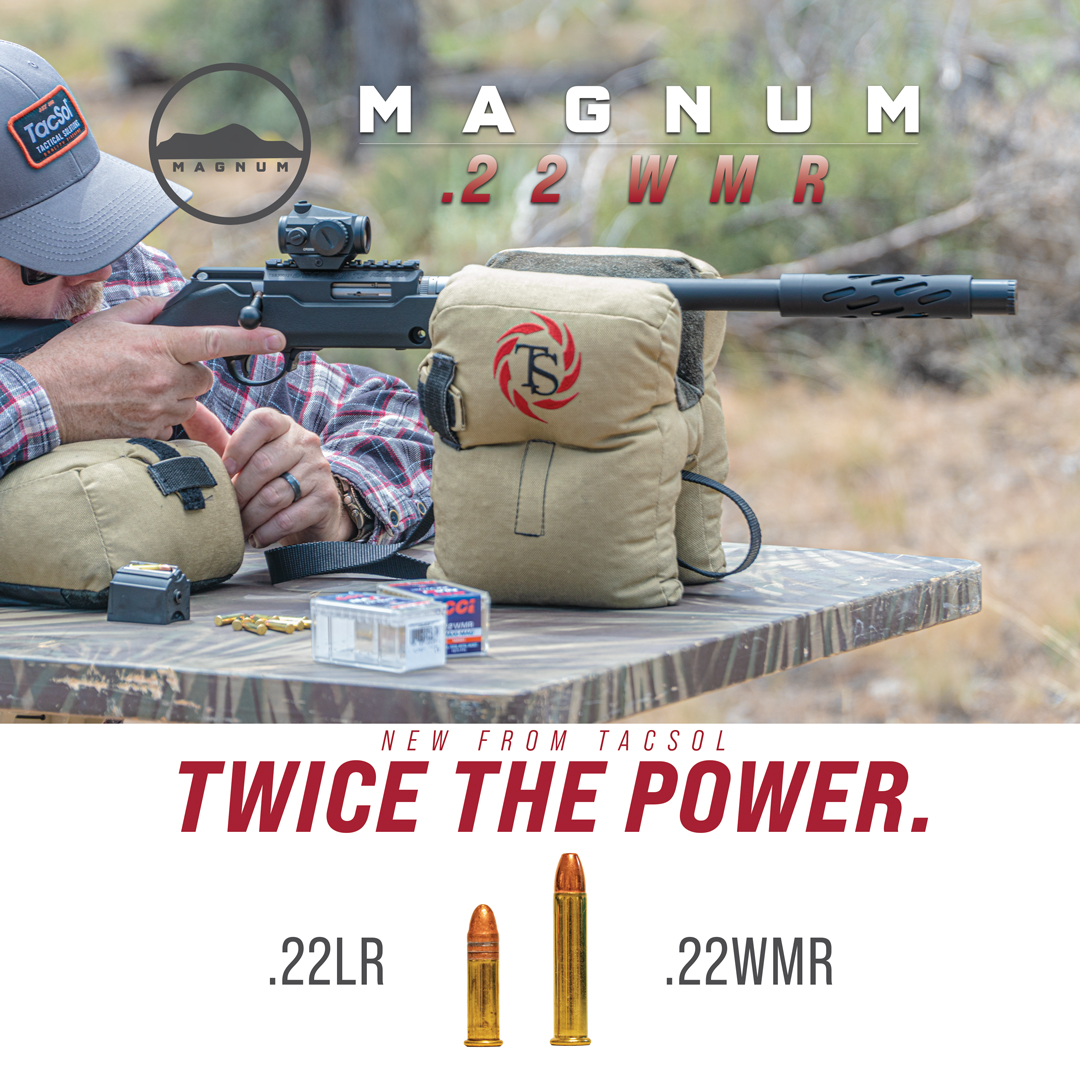 Compact Magnum Power - The TacSol Owyhee Takedown 22 Magnum