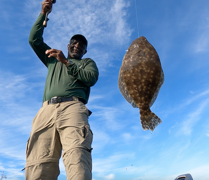 How to Prepare Checkerboard Style Fried Flounder OutdoorHub