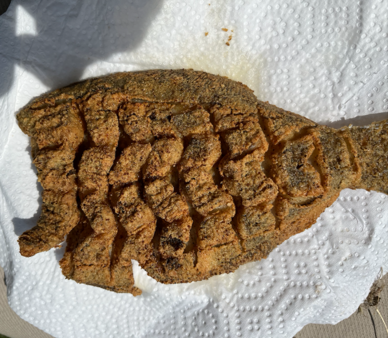 How to Prepare Checkerboard Style Fried Flounder OutdoorHub