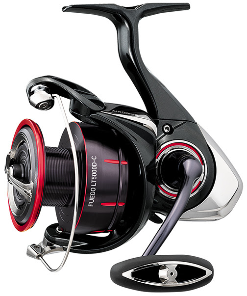 Daiwa Reel Spinning 23 Fuego LT 4000D-CXH (9506)