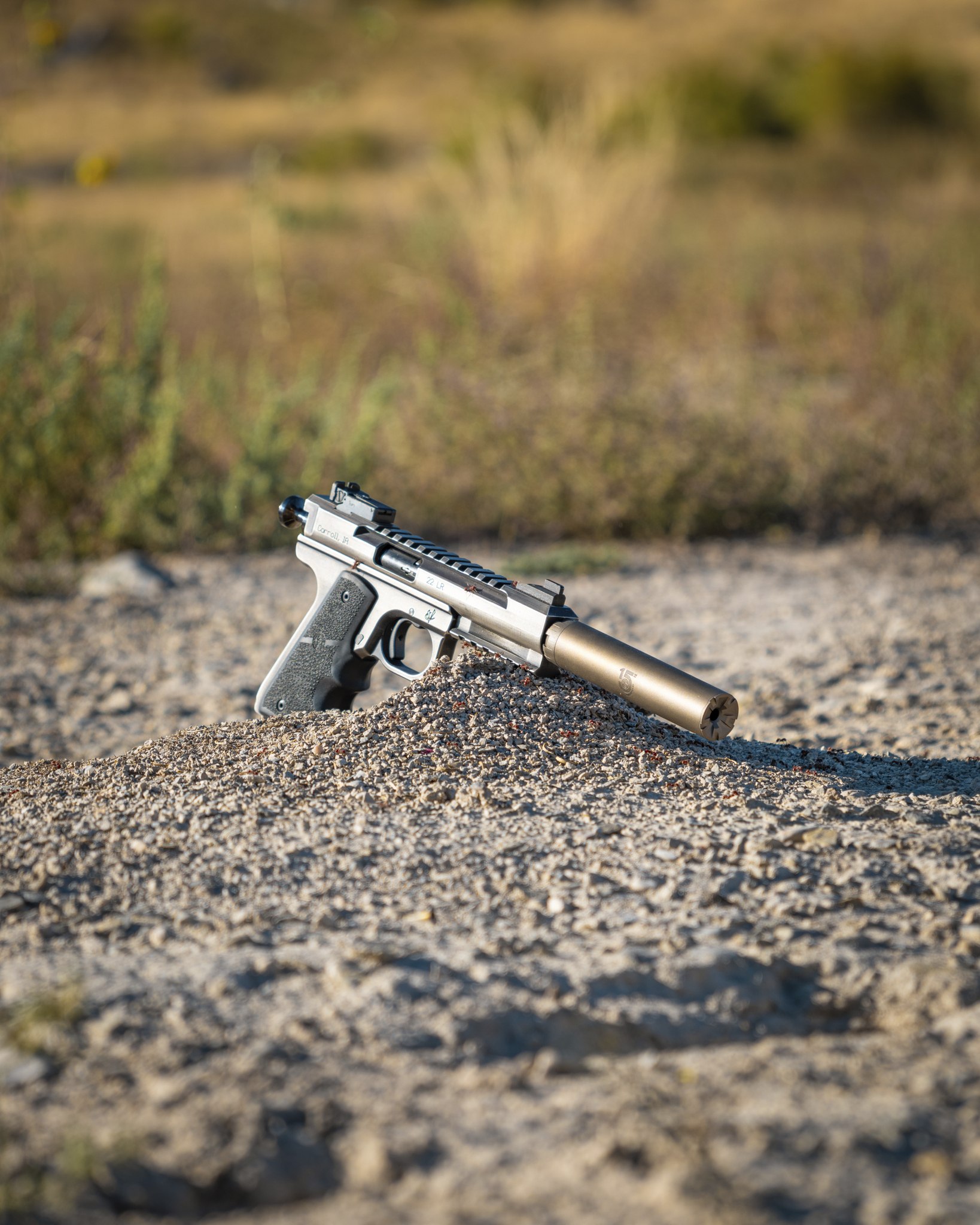 SilencerCo Celebrates 15 Years with the New Sparrow-Ti
