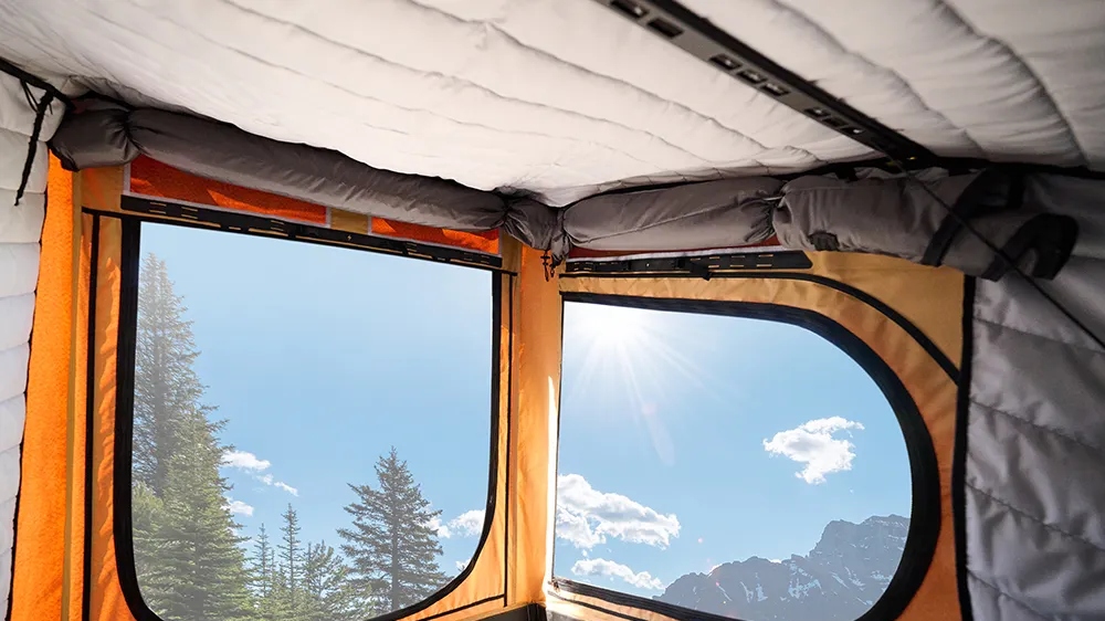 Super Pacific's New Therma Puff Insulation Kit for the X1 Camper