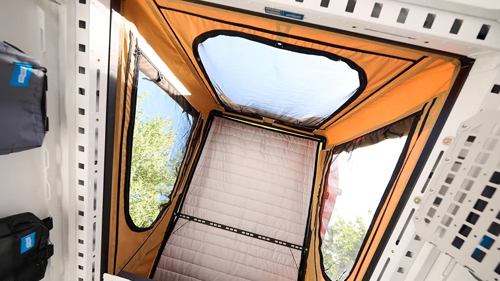 Super Pacific's New Therma Puff Insulation Kit for the X1 Camper