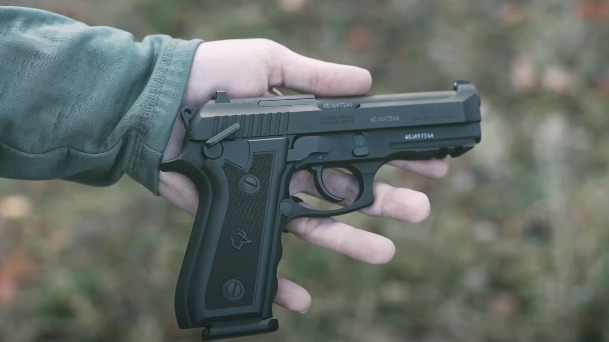 The Taurus 917C Is Again! Inexpensive Basic Double Motion/Single Motion