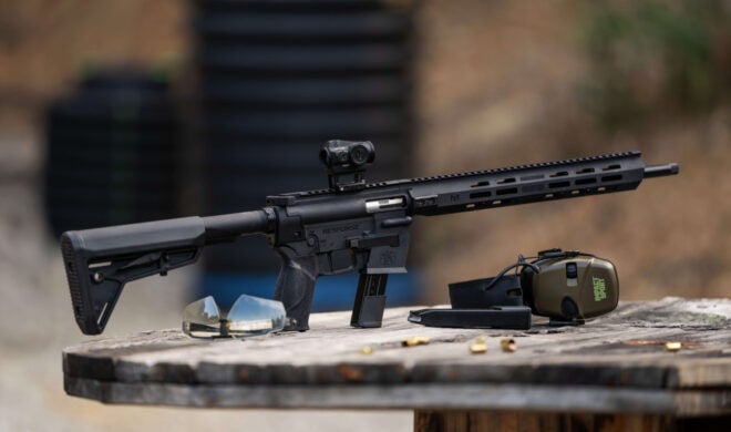 The Flexible S&W Response 9mm Pistol Caliber Carbine