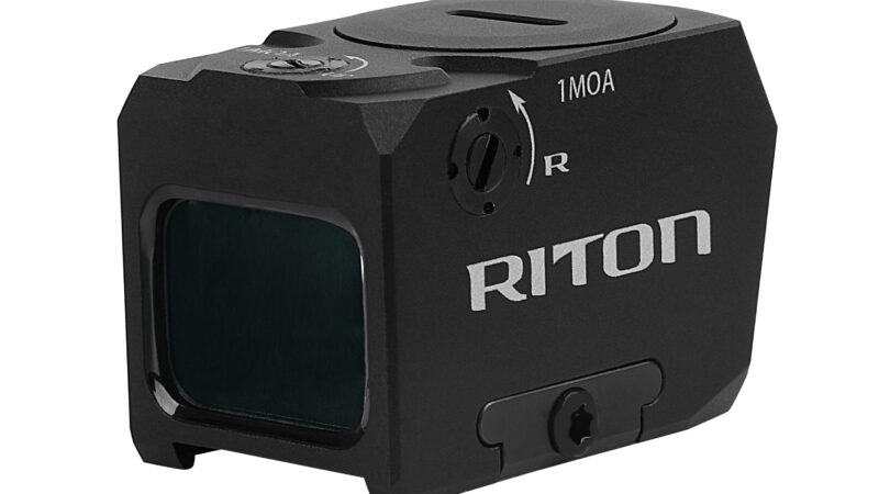 The New Affordable 3 TACTICX EED Enclosed Red Dot from Riton Optics