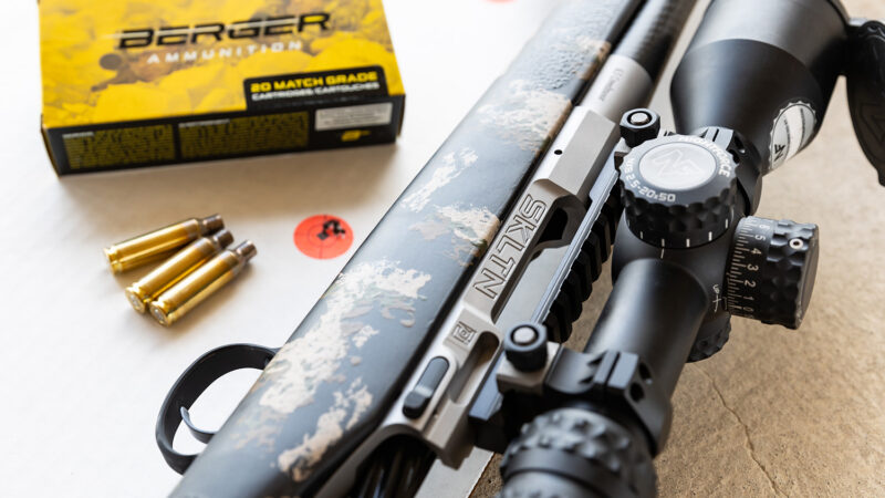 Precision Rifles SKLTN Action Remington 700