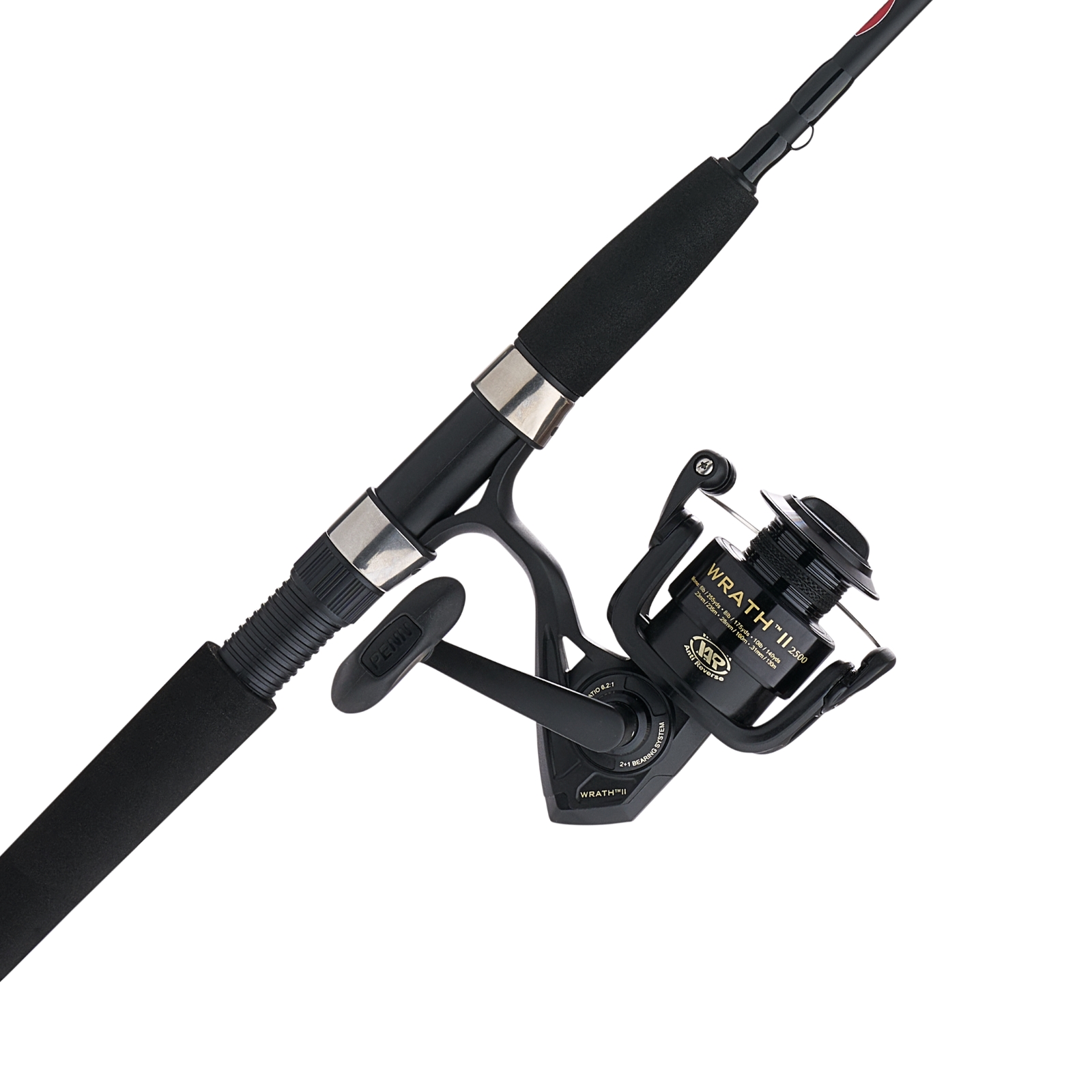 NEW PENN Wrath II Reel and Combo - Affordable Option