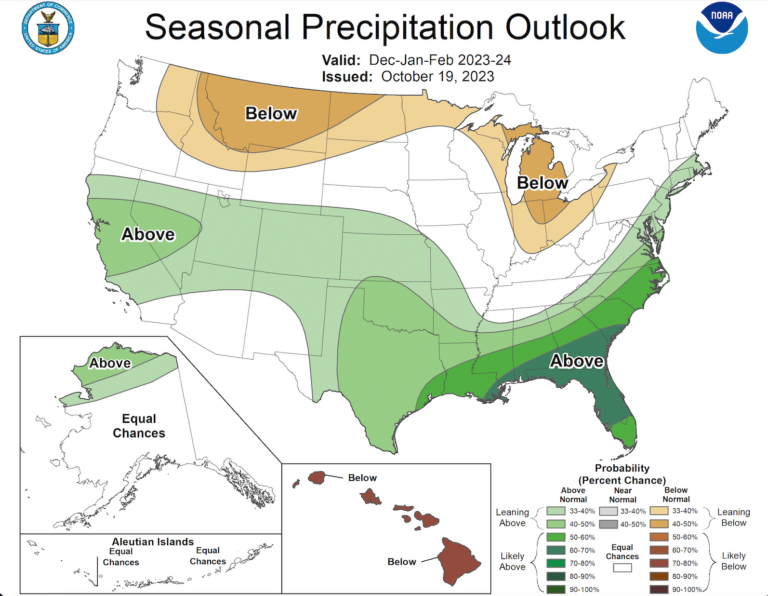 NOAA Releases Winter Outlook For 2023-24 | OutdoorHub