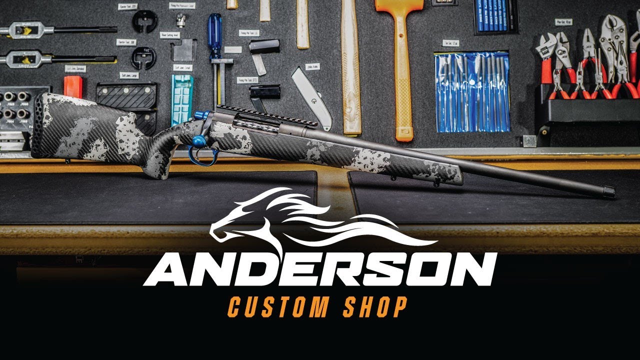 New Anderson Custom Shop Remington Classic Lineup