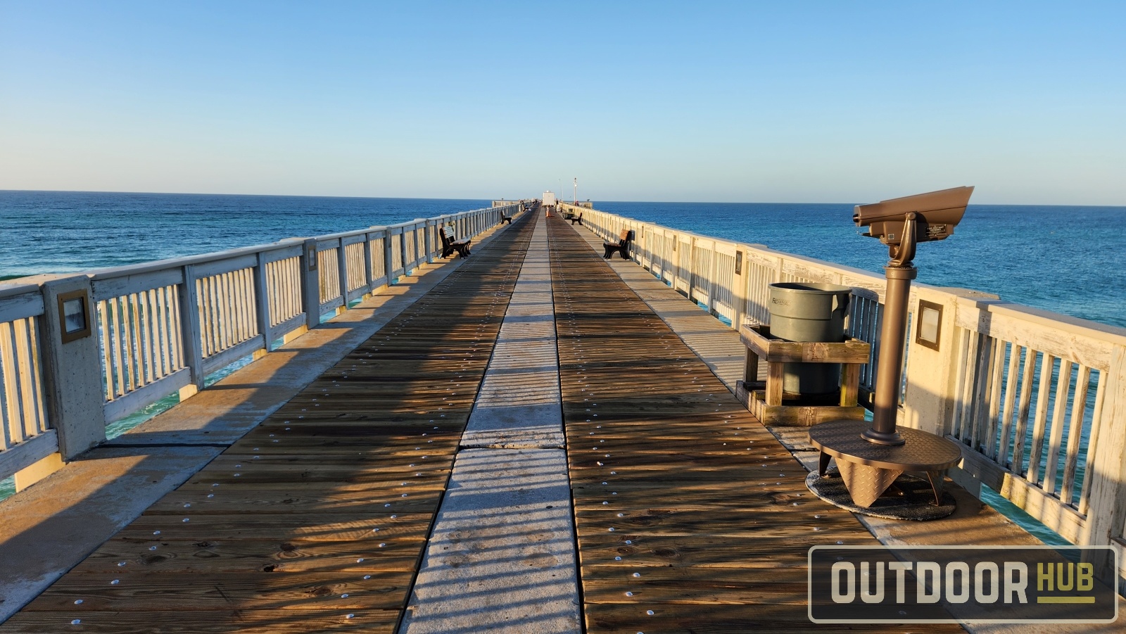 Fishing the Panama City Beach County Pier in October - Part 1