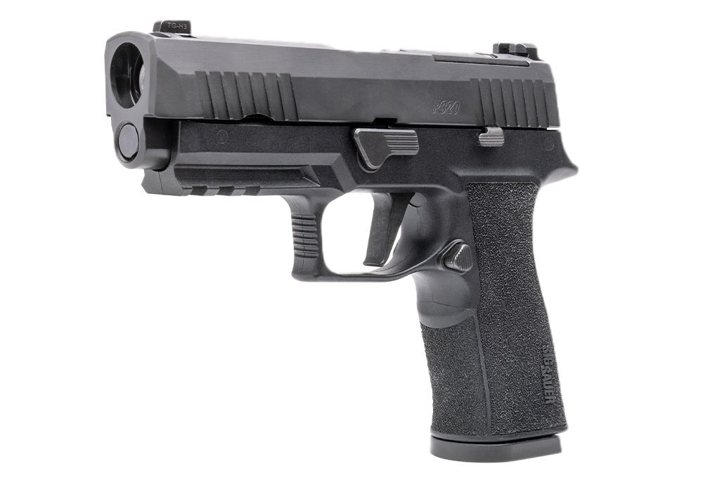 Comped 10mm Comes to the P320 - The SIG P320-XTEN COMP