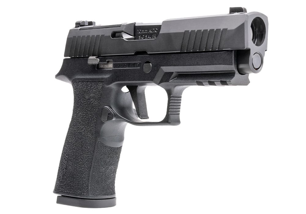 Comped 10mm Comes to the P320 - The SIG P320-XTEN COMP