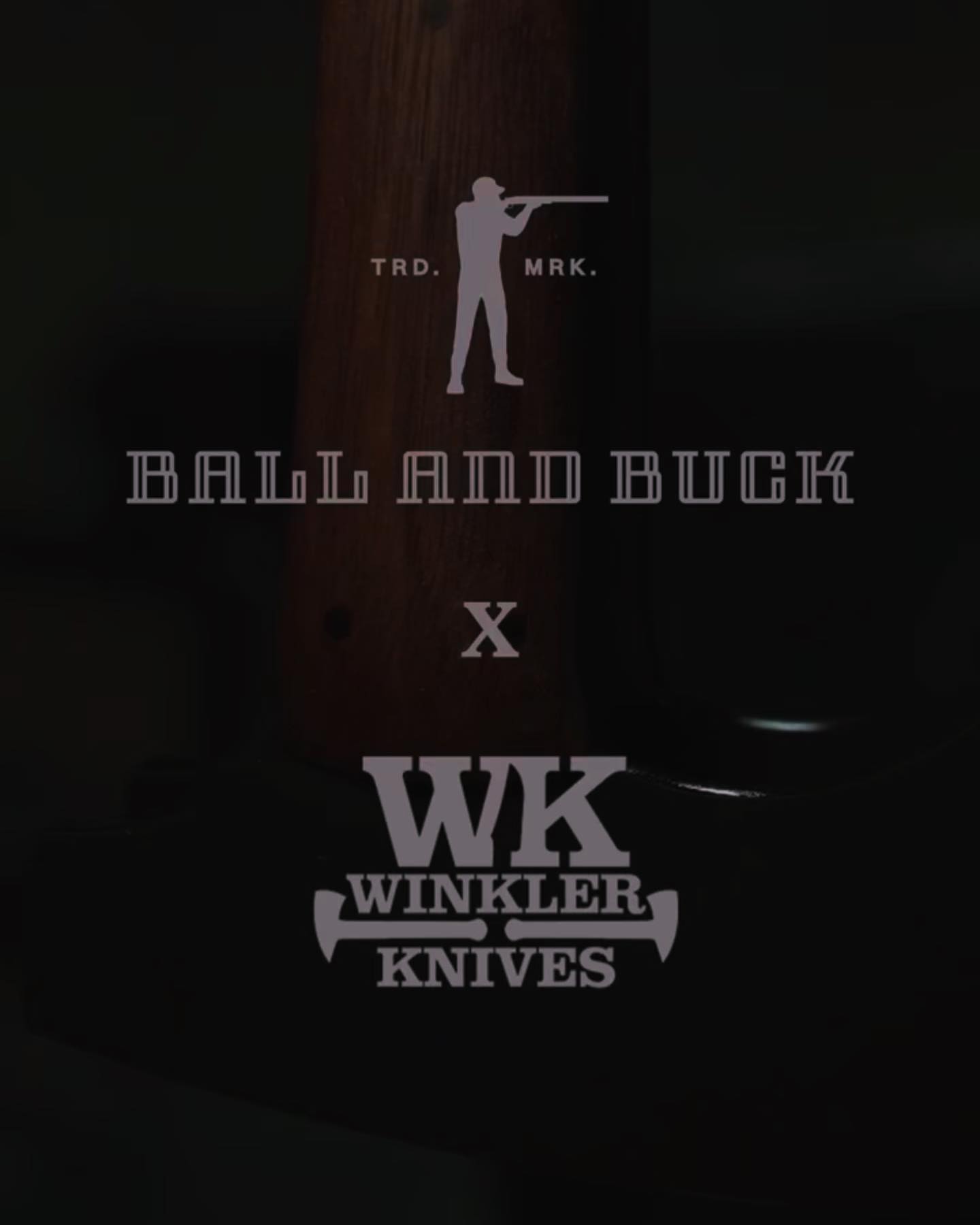 Ball and Buck X Winkler Knives = New Camp Axe and Fixed Blade