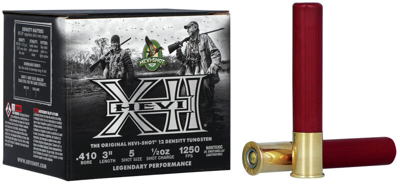 HEVI-Shot Introduces New .410 HEVI-XII Waterfowl Loads