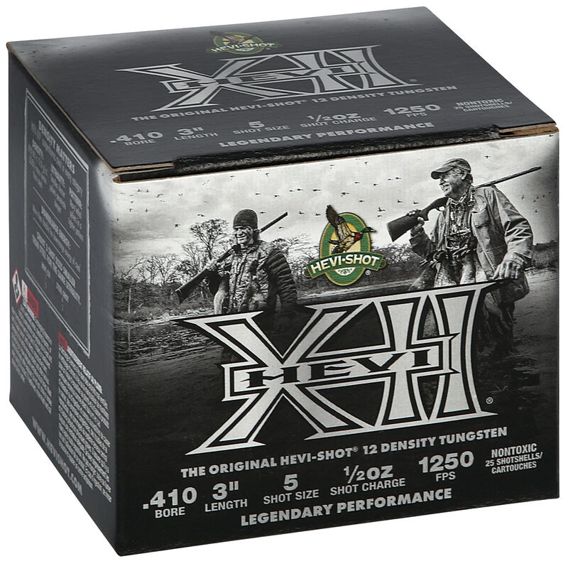 HEVI-Shot Introduces New .410 HEVI-XII Waterfowl Loads