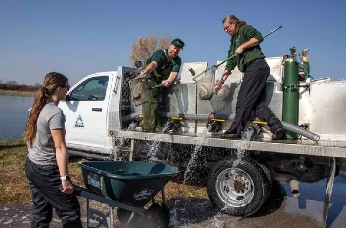 Adjustments Coming for Kansas Rainbow Trout Anglers