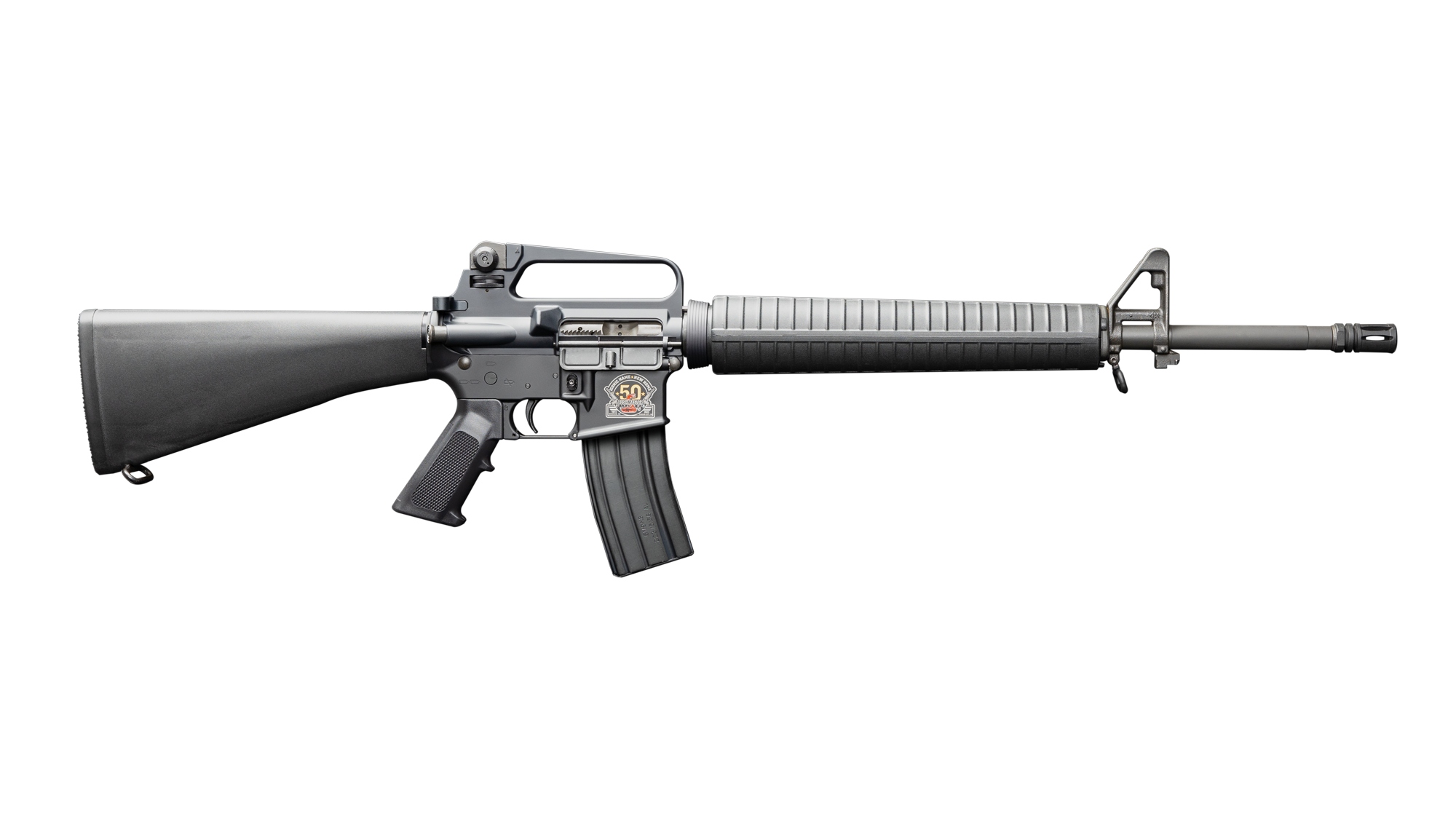 The Limited Edition XM15A2 Carry Handle Rifle from Bushmaster 