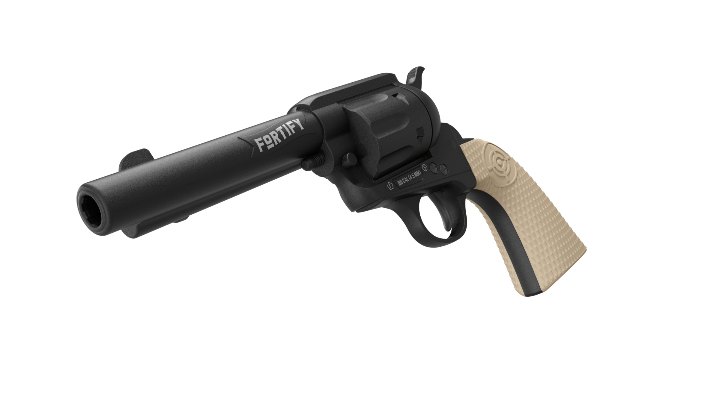 Classic Revolver Design - The New Crosman Fortify CO2 BB Revolver