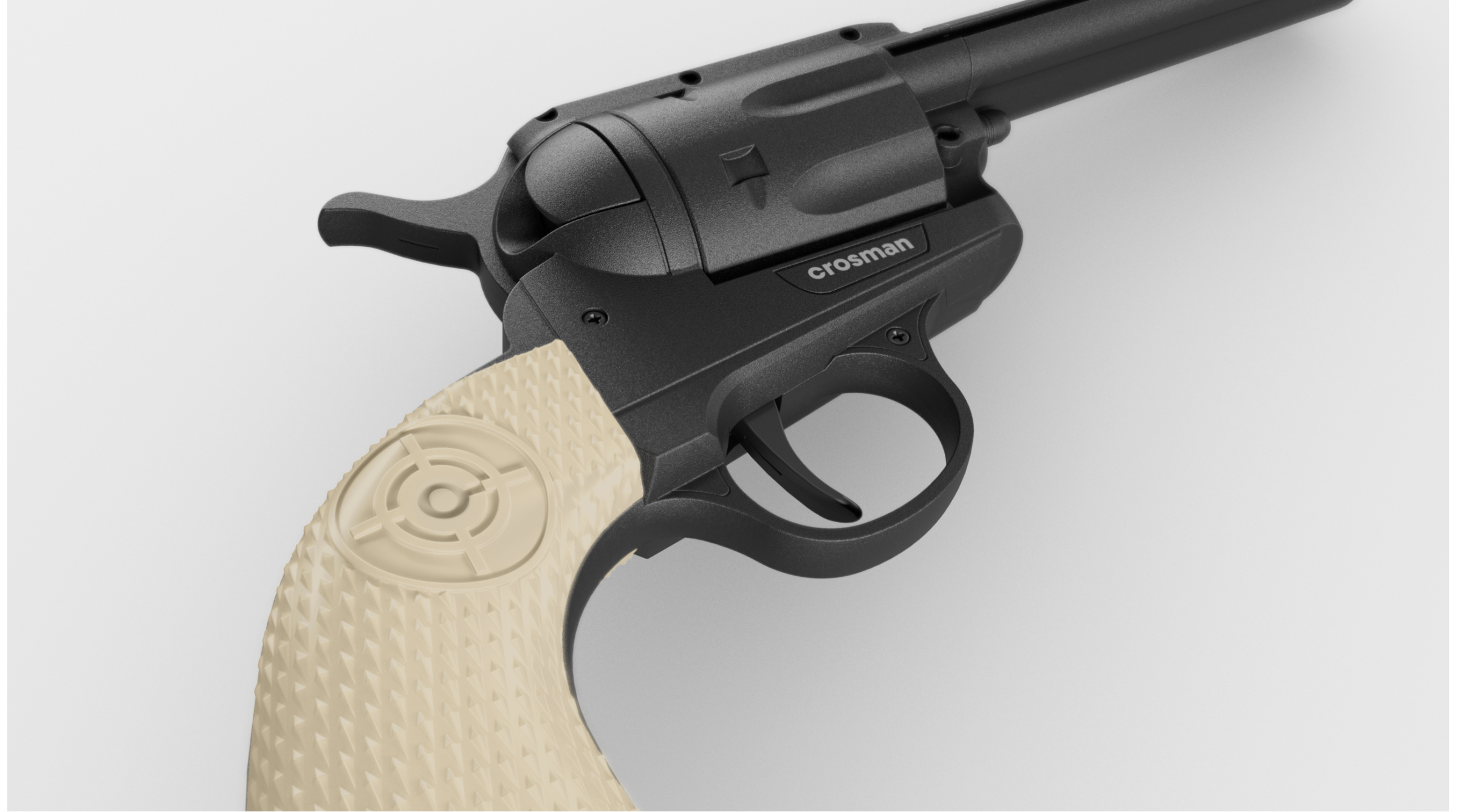 Classic Revolver Design - The New Crosman Fortify CO2 BB Revolver