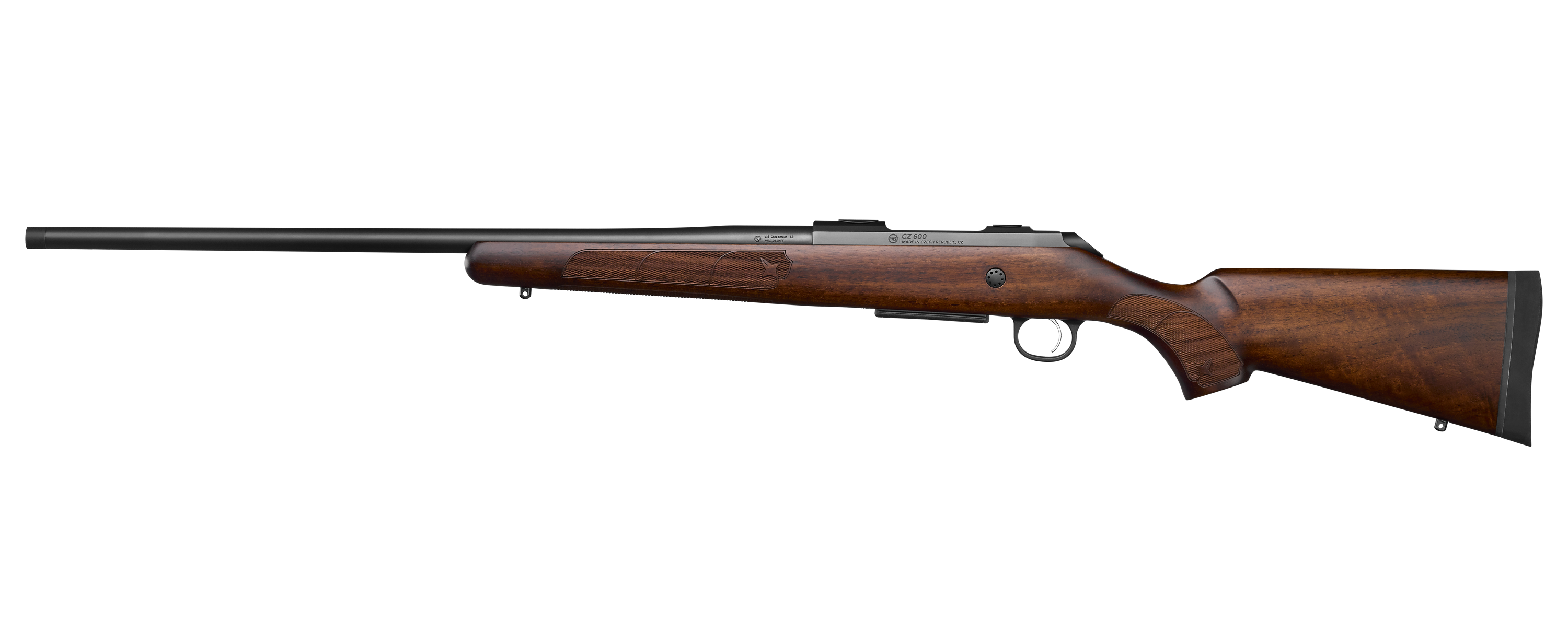 The CZ 600 Gets the Walnut Treatment - The CZ 600 American