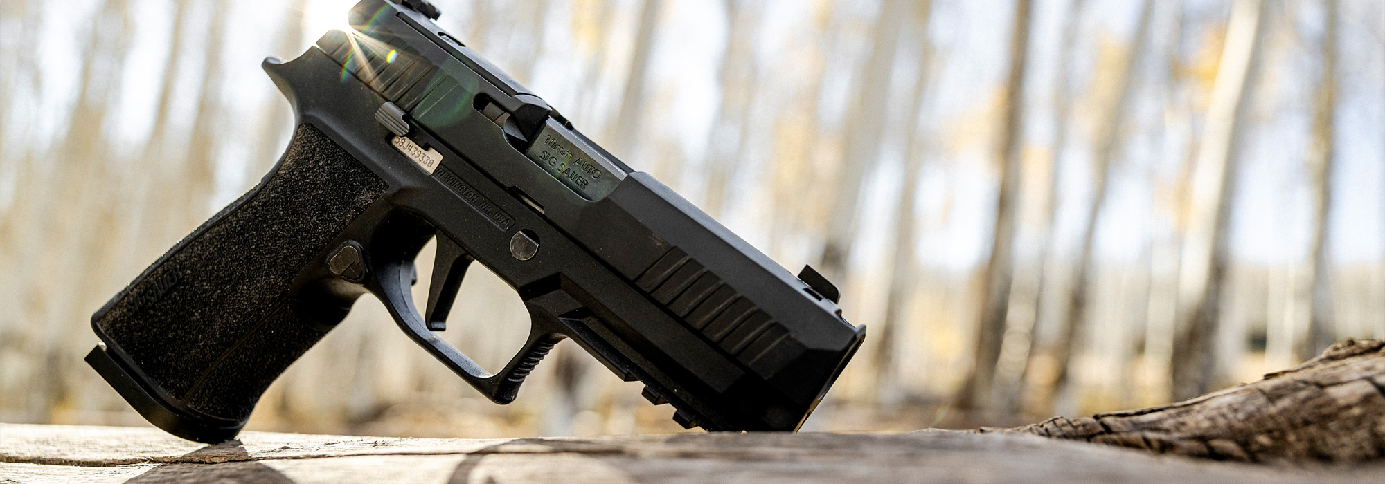 Comped 10mm Comes to the P320 - The SIG P320-XTEN COMP