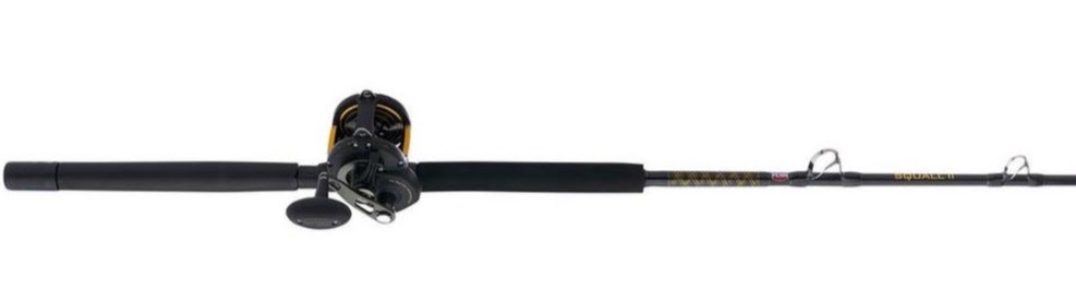 The NEW PENN Squall II Lever Drag Reels and Combos