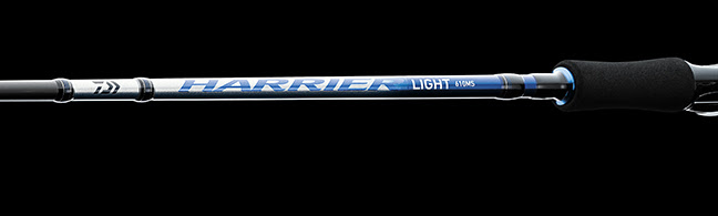 New Super Light Jigging Rods from Daiwa: The Harrier SLJ Rods