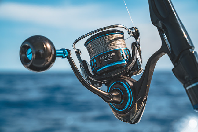 New Super Light Jigging Rods from Daiwa: The Harrier SLJ Rods 