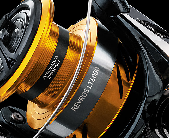 Daiwa Revros LT 1000 Spinning Reel